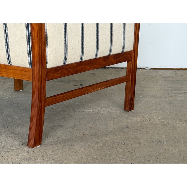 Wood Danish Pine Armchairs from Form 75, Galten, Denmark, 1970s, Set of 2 For Sale - Image 7 of 12