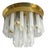 Mid-Century Ceiling Light with Glass Tubes by J. T. Kalmar for Kalmar Franken KG, 1970s For Sale - Image 9 of 9