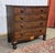 19th Century Victorian English Mahogany Chest of Drawers For Sale - Image 9 of 18