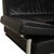 Black Leather Two-Seater Armchair Black Sofas with Manual Function from Jori, Set of 2 For Sale - Image 12 of 18