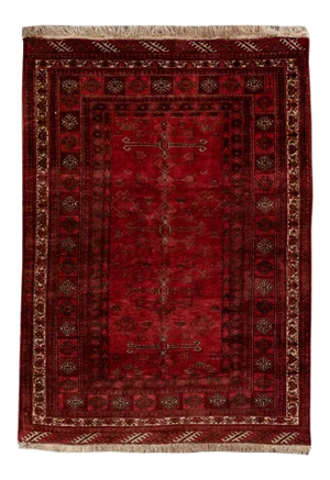 Vintage Persian Rug, 4'5" X 6'2"