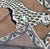 This vintage 1980s handmade rug showcases a dramatic large-scale cheetah motif, designed with confident proportions and...