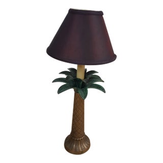 Sarreid Traditional Pineapple Table Lamp For Sale