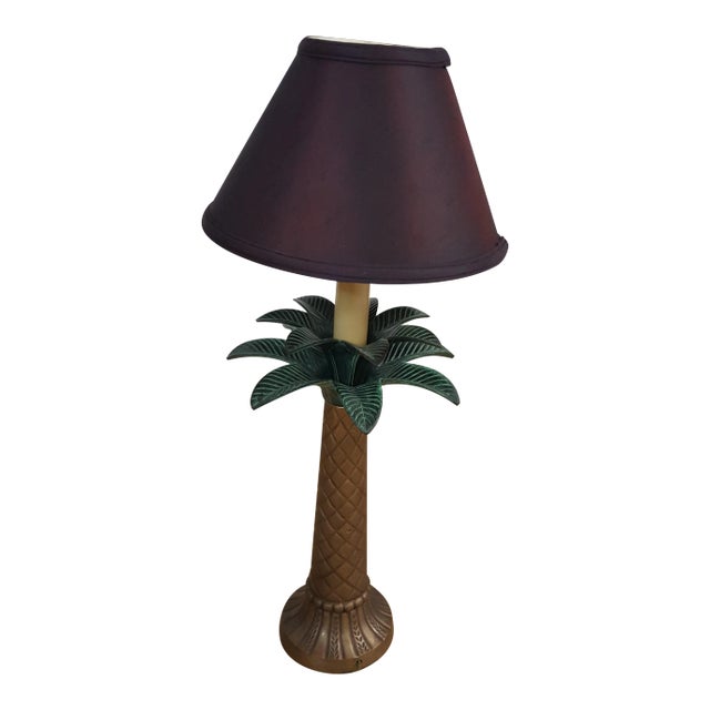 Sarreid Traditional Pineapple Table Lamp For Sale