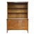 John Van Koert for Drexel Profile Vintage Mid Century Modern 2 Piece Buffet & Hutch China Cabinet C. 1960s For Sale