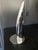 Vintage Chrome Flame Lamp in the style of Goffredo Reggiani, 1970s For Sale - Image 9 of 18