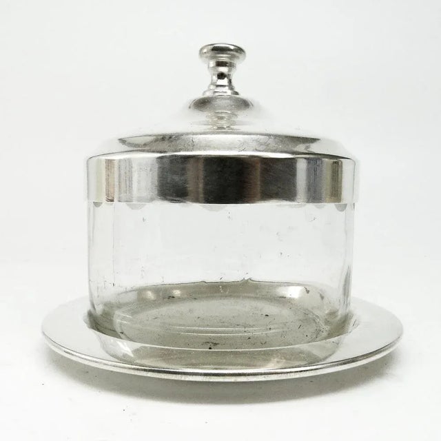 Silver Art Deco Candyer from Plewkiewicz, Poland, 1930s For Sale - Image 8 of 9