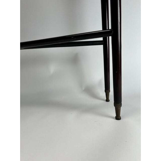 Wood Mid-Century Italian Console Table in the style of Paolo Buffa, Italy, 1950s For Sale - Image 7 of 12