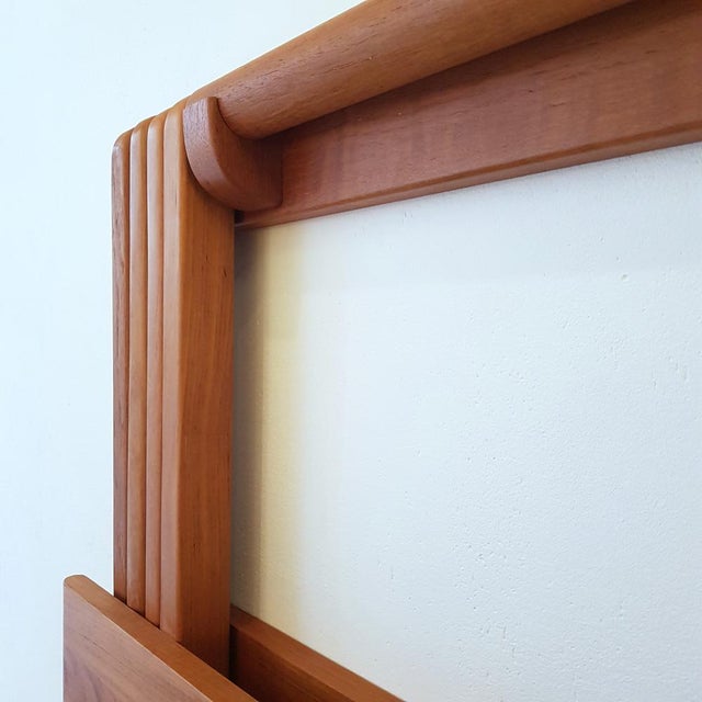 Brown Table attributed to Juul Kristensen, 1960s For Sale - Image 8 of 17