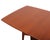 Mid-Century Modern Mid-Century Modern Teak Drop-Leaf Dining Table Circa. 1960s For Sale - Image 3 of 7