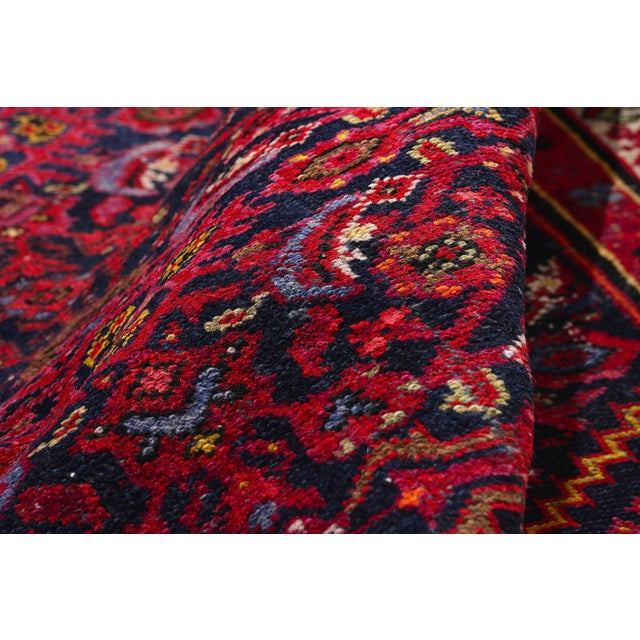 Antique Persian Malayer Rug, 05'03 X 10'00 For Sale In Dallas - Image 6 of 10