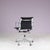 Black Model EA118 Desk Chair with Chrome Base, Black Hopsack Upholstery and Aluminium Armrests by Charles & Ray Eames for Vitra, Germany, 2000s For Sale - Image 8 of 15