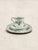 Vintage Aynsley Pembroke Fine English Bone China Demitasse Cup, Saucer & Side Plate Trio For Sale - Image 10 of 11