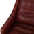 Model 2207 Lounge Chair in Indian Red Anilin Leather by Børge Mogensen, 1990s For Sale - Image 6 of 16