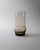 This vintage set of 6 drinking glasses from the 1970s features a refined smoky grey-brown tone that adds warmth and...
