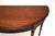 Antique Georgian Bow Front Console Table, 1900s For Sale - Image 6 of 9