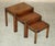 Harrods Kennedy nest of three Military Campaign side tables A nice decorative set, they are made in the military campaign...
