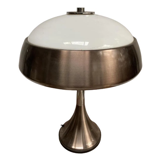 Space Age Mushroom Table Lamp, 1970s For Sale