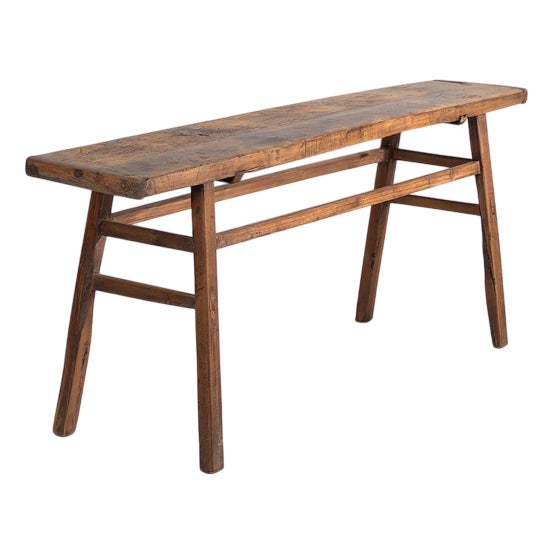 Antique High Console Table, 1900s For Sale