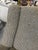1970s Pair of Flat Bar Lounge Chairs Attributed to Milo Baughman Re-upholstered For Sale - Image 12 of 17