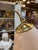 Vintage Italian Adjustable Brass Floor Lamp For Sale - Image 4 of 4