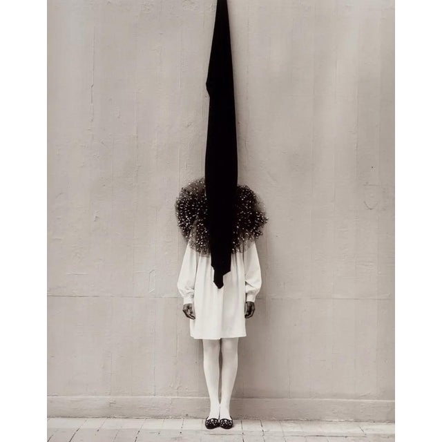 Albert Watson Vintage Photograph Leslie Winer in Yohji Yamamoto by Albert Watson For Sale - Image 4 of 10