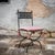 1990s Garden Seating Set in Iron, 1990s, Set of 5 For Sale - Image 5 of 7