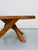 Brown French Early Edition Aban T35C Table in Elm attributed to Pierre Chapo, 1970s For Sale - Image 8 of 18
