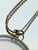 Gold Vintage 1980s Space Age Style Laser Hologram Butterfly Pendant Necklace For Sale - Image 8 of 11