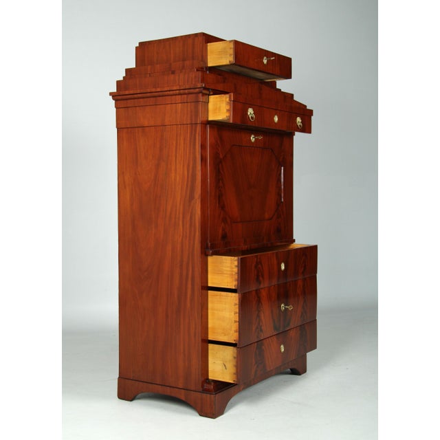 Biedermeier Secretary, Berlin, 1825 For Sale - Image 16 of 18