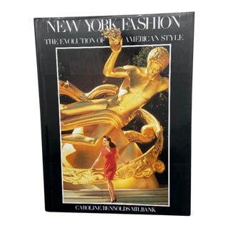New York Fashion: The Evolution of American Style 1989. (1st Edition) For Sale