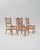 Vintage Bamboo Dining Set, 1970s, Set of 5 For Sale - Image 10 of 11