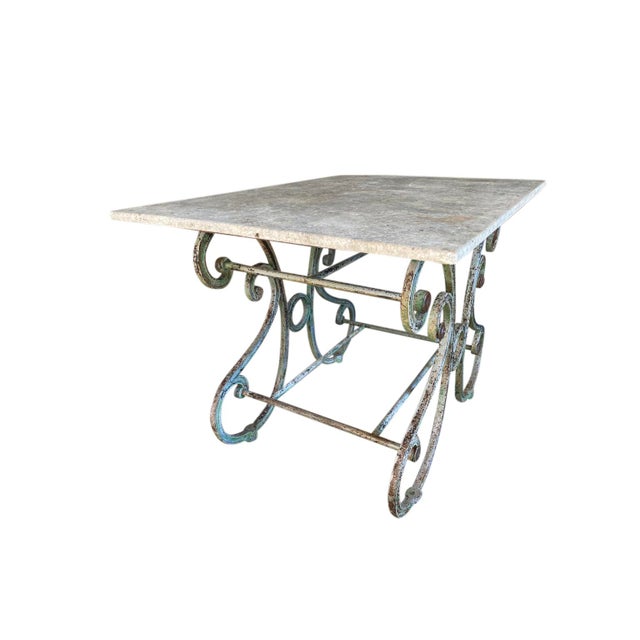 French 19th Century Butcher's Table For Sale - Image 4 of 12