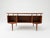 1960s Danish Teak Executive Floating-Top Desk, 1960s For Sale - Image 5 of 17