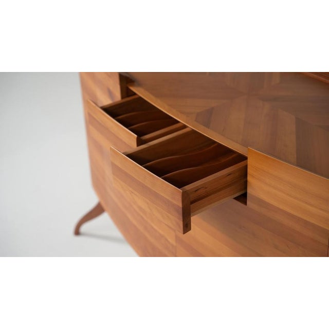 Mid-Century Oval Sideboard from Ceccotti Collezioni For Sale - Image 14 of 16