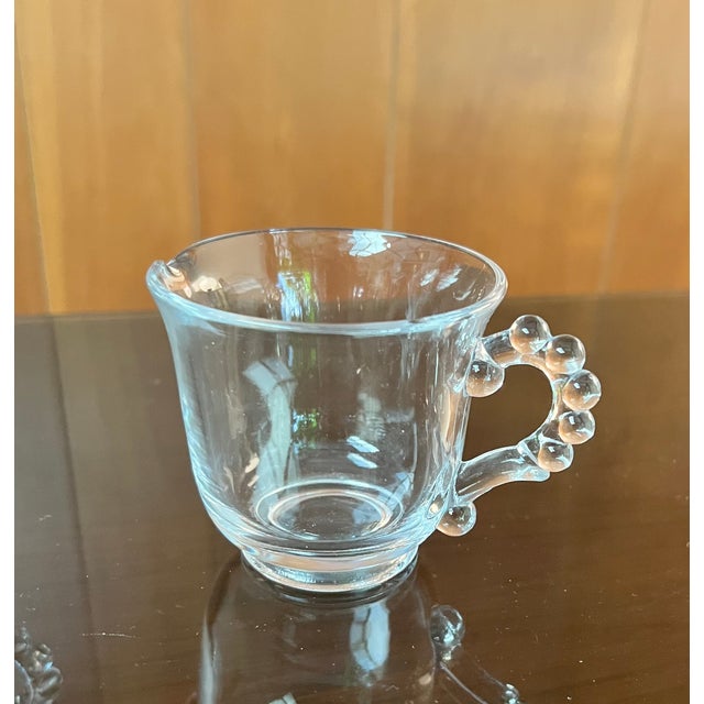 Glass Vintage Imperial Candlewick Serving Set - 7 Piece For Sale - Image 7 of 12