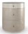 New Caracole Modern Silver Leaf Hang Around Nightstand Designed to make a captivating statement on its own, the Hang...
