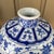 Ceramic Mid-Century Meiping Blue and White Vase For Sale - Image 7 of 9