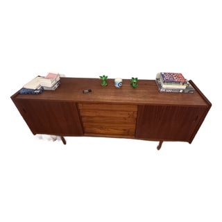 Danish Mid-Century Teak Sideboard — 1960s For Sale