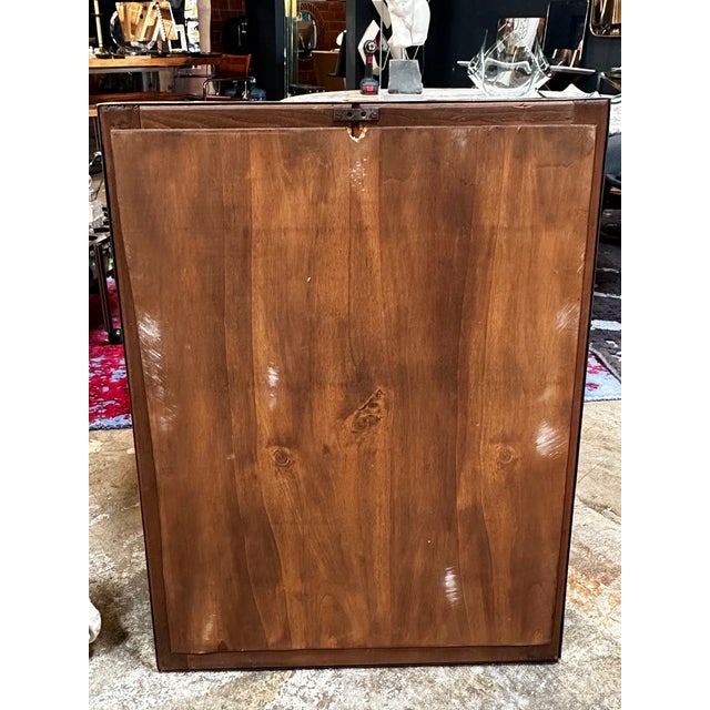 Vintage Italian Wall Mirror 1980s For Sale In Los Angeles - Image 6 of 7