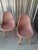 Pink 1970s Meet the UrbanMod Shell Chair Collection 4 For Sale - Image 8 of 9