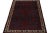 Tribal Rug & Kilim’s Baluch Tribal Rug With Burgundy and Navy Blue Geometric Patterns For Sale - Image 3 of 8