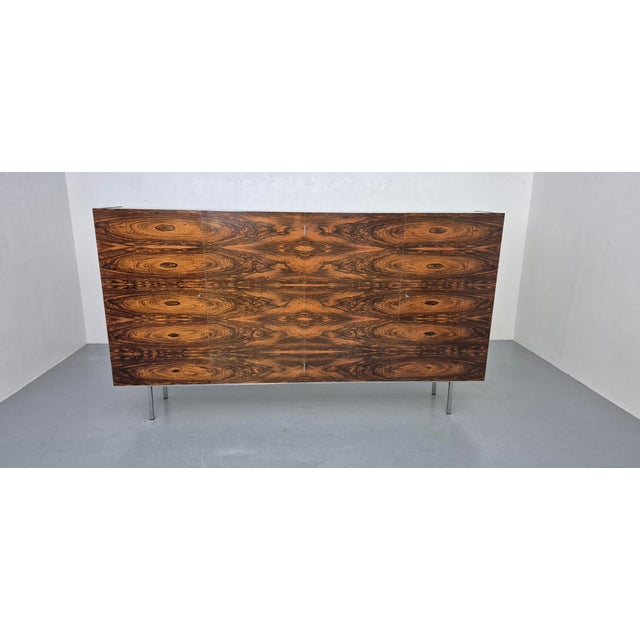 Large Mid-Century Modern Swiss Sideboard, 1960s For Sale - Image 17 of 17