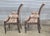 Late 20th Century Pair of Paisley Upholstered Coffee Color Stain Armchair Made by Country Hill, Millersburg Ohio For Sale - Image 9 of 12