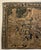 Superb 17th-century Flemish tapestry depicting a biblical scene: the meeting of David and King Saul. At the center of the...