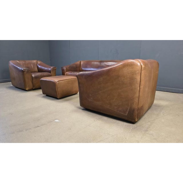 DS47 Sofa Set from de Sede, 1960s, Set of 3 For Sale - Image 12 of 14