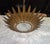 Spanish 1950's Flush Mount Sunburst Ceiling Fixture For Sale In New York - Image 6 of 13