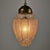 Metal Italian Murano Glass Pendant Lamp from Mazzega, 1970s For Sale - Image 7 of 13
