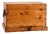 19th Century English Waxed Pine Carpenters Tool Chest (C. 1900) For Sale