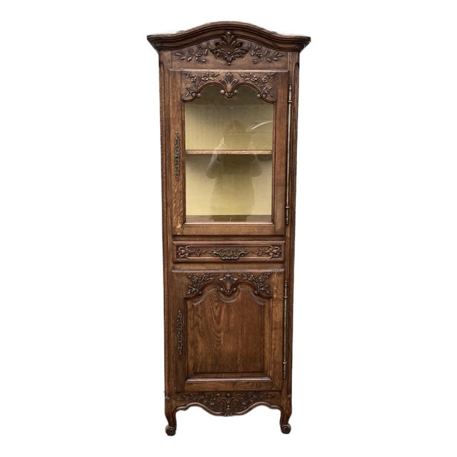 Charming Antique French Bonnettiere/Cabinet For Sale